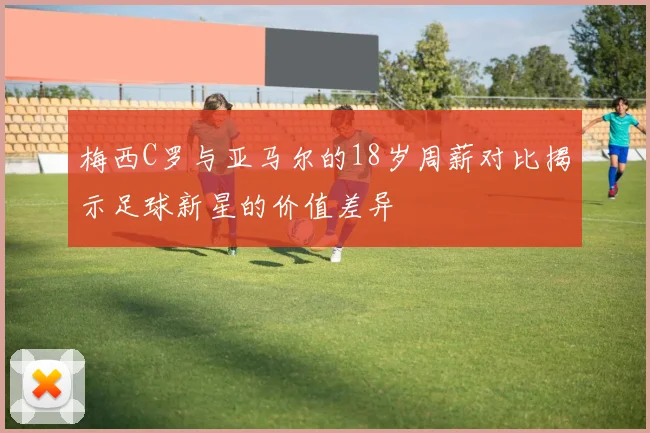 梅西C罗与亚马尔的18岁周薪对比揭示足球新星的价值差异