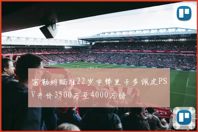富勒姆瞄准22岁中锋里卡多佩皮PSV开价3500万至4000万镑